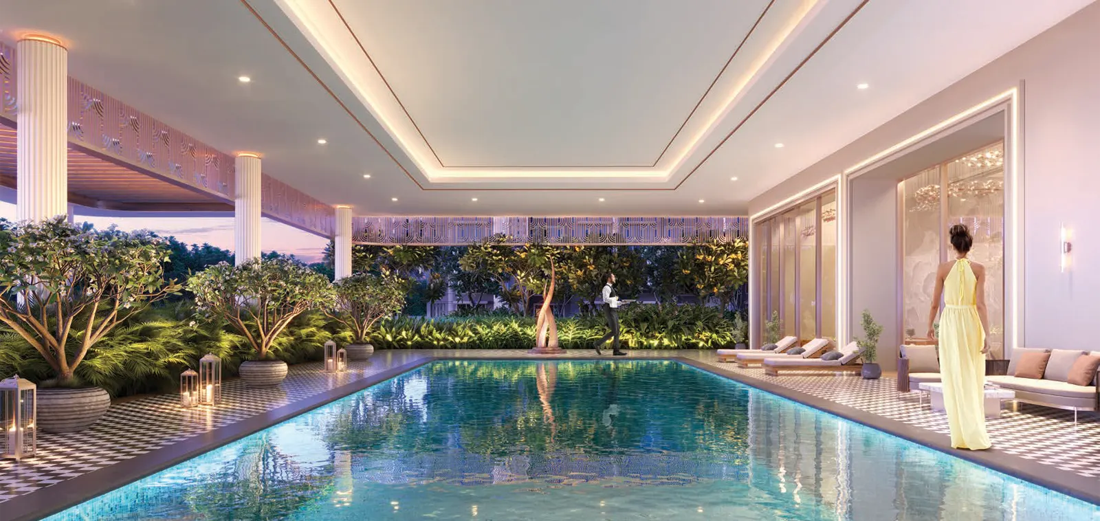 Lodha Corinthia hero image